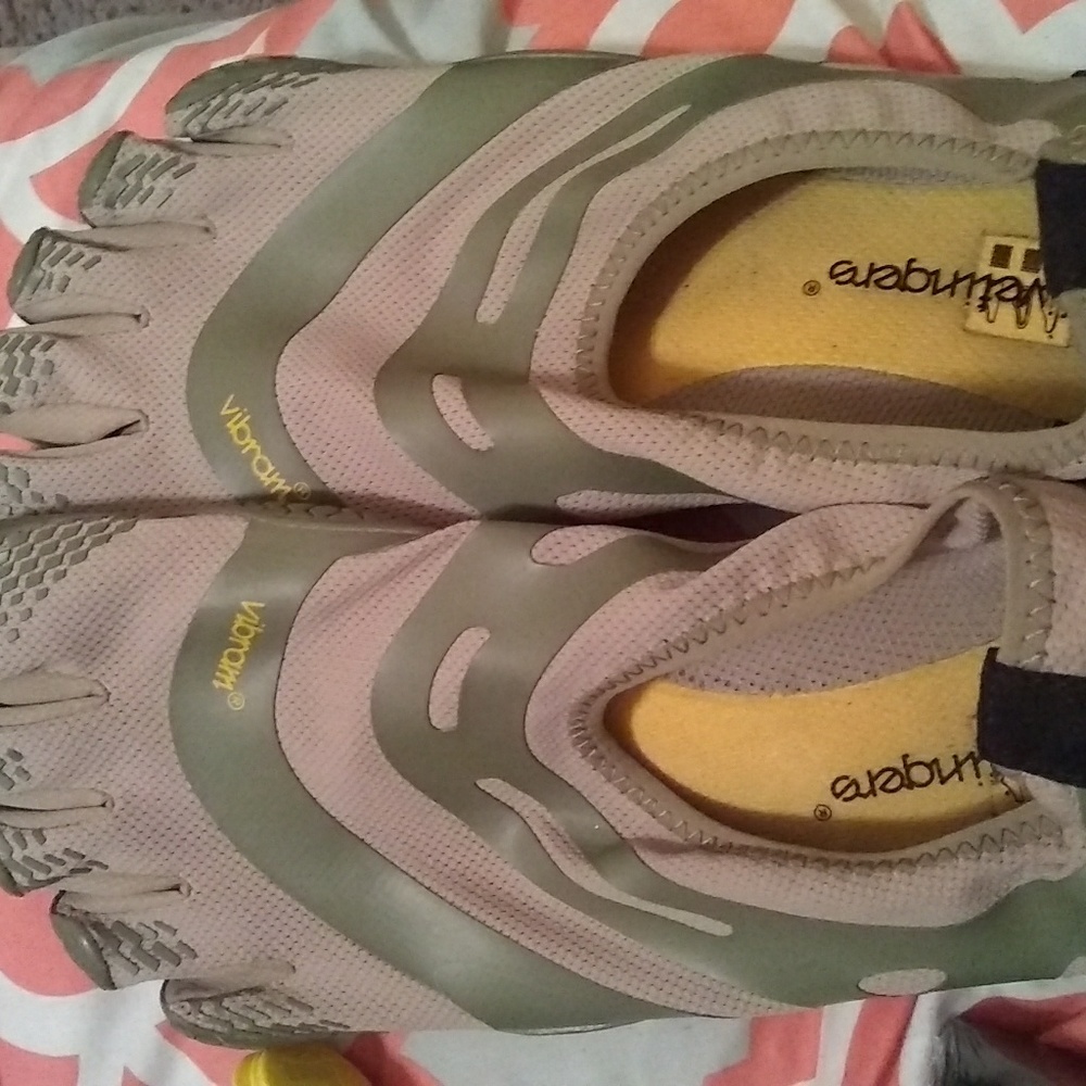 Vibram Five Fingers Men's El-X Khaki Ankle-High